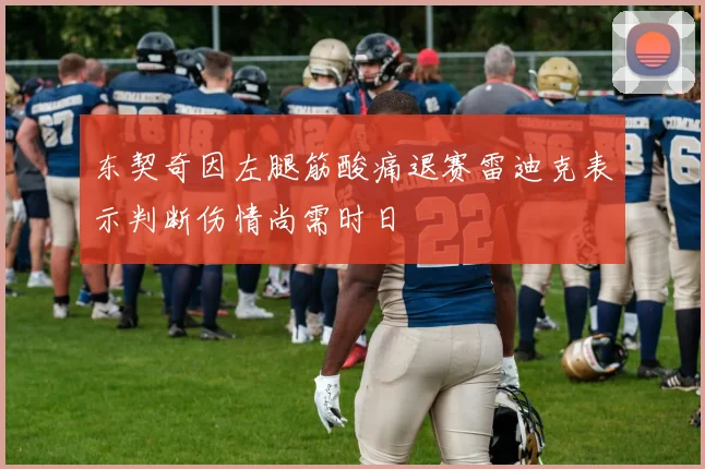 东契奇因左腿筋酸痛退赛雷迪克表示判断伤情尚需时日