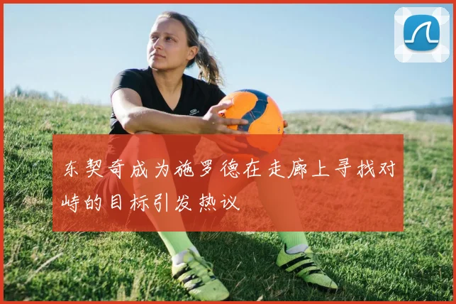 东契奇成为施罗德在走廊上寻找对峙的目标引发热议